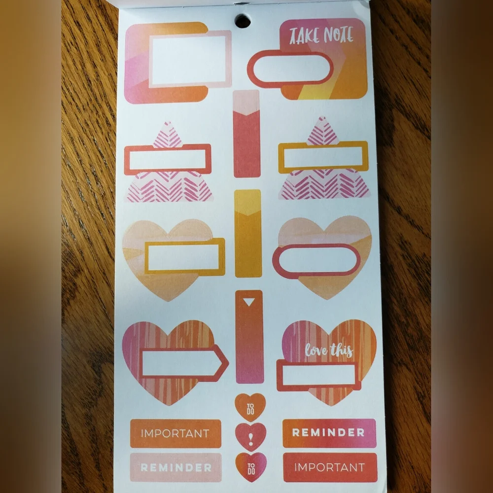 Layered Boxes Sticker Book (356 Pcs) by The Happy Planner
